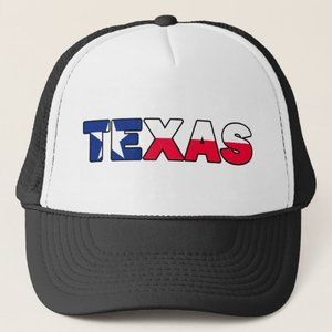 texas trucker hat